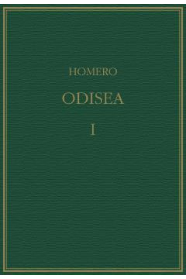 Odisea (Volumen I): Cantos I-IV