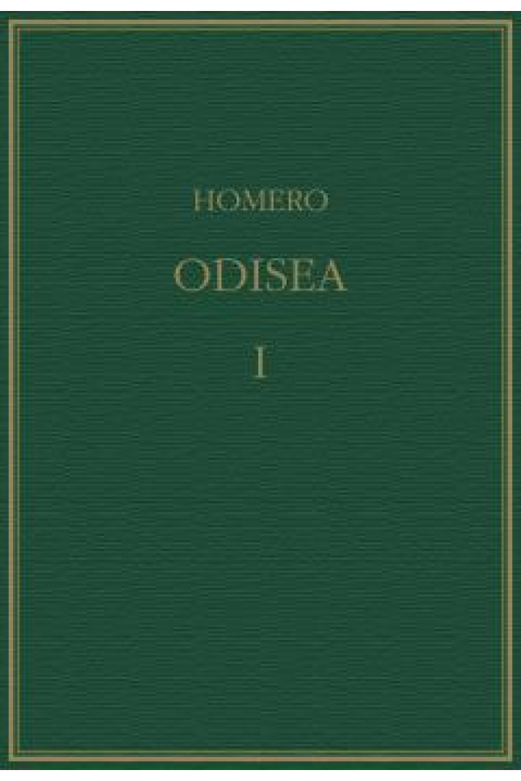 Odisea (Volumen I): Cantos I-IV