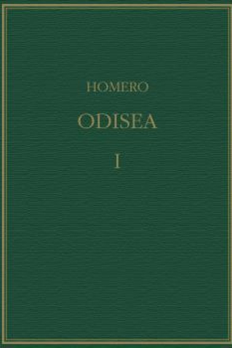 Odisea (Volumen I): Cantos I-IV