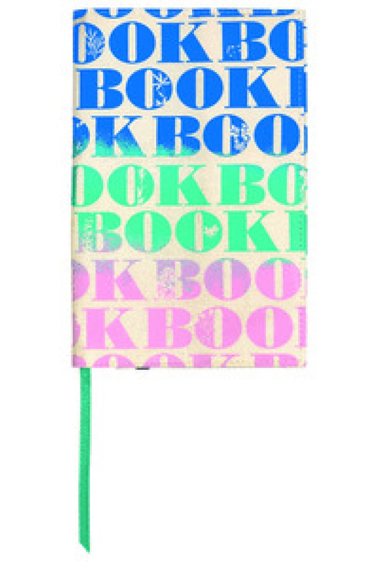 FUNDA LIBRO WATERCOLOR TALLA L