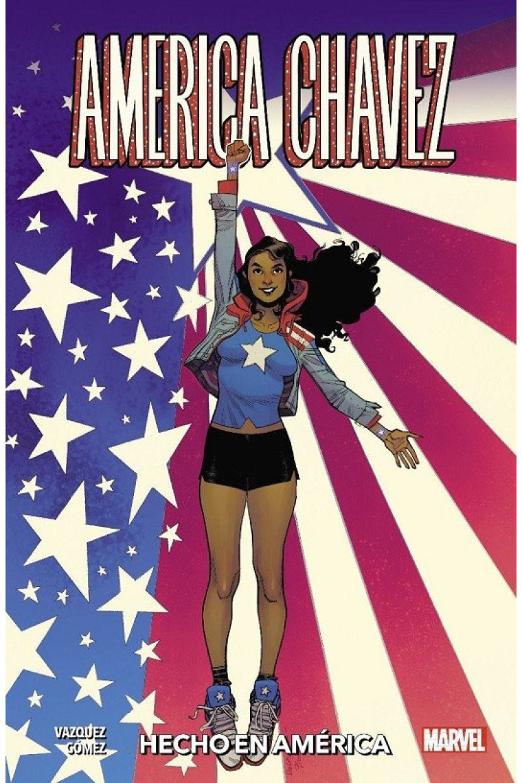 AMERICA CHAVEZ HECHO EN AMERICA