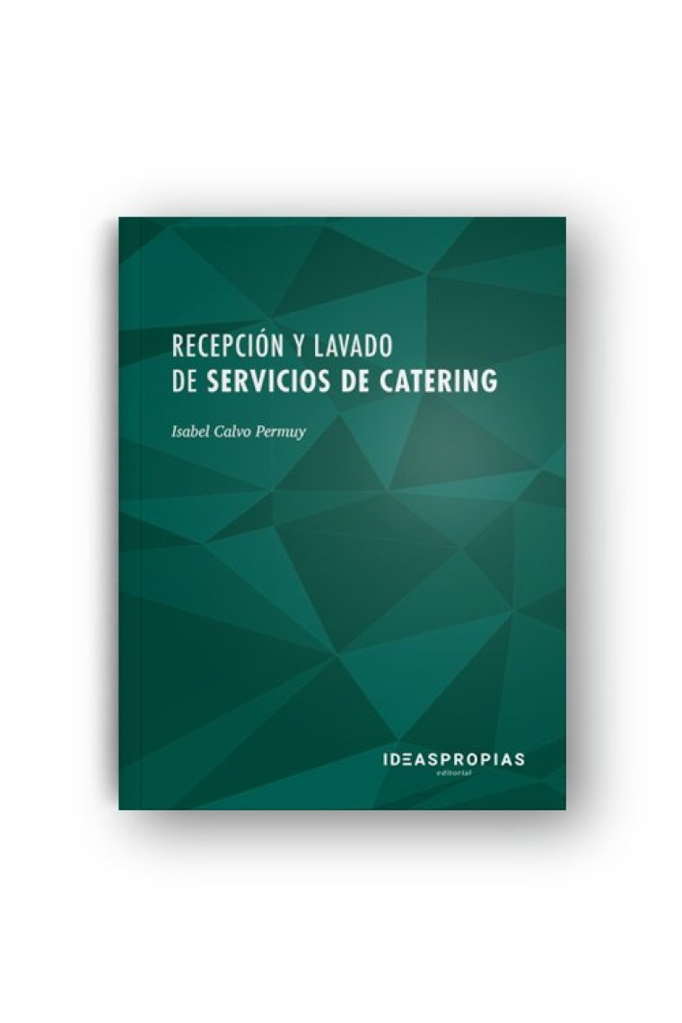 Recepción y lavado de servicios de catering