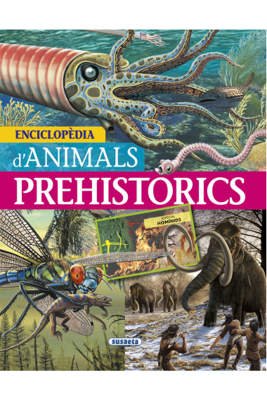 ENCICLOPEDIA D'ANIMALS PREHISTORICS