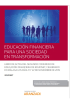 Educación financiera para una sociedad en transformación (Papel + e-book)