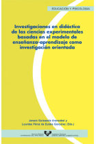 Investigaciones en didáctica de las ciencias experimentales basadas en el modelo enseñanza-aprendiza