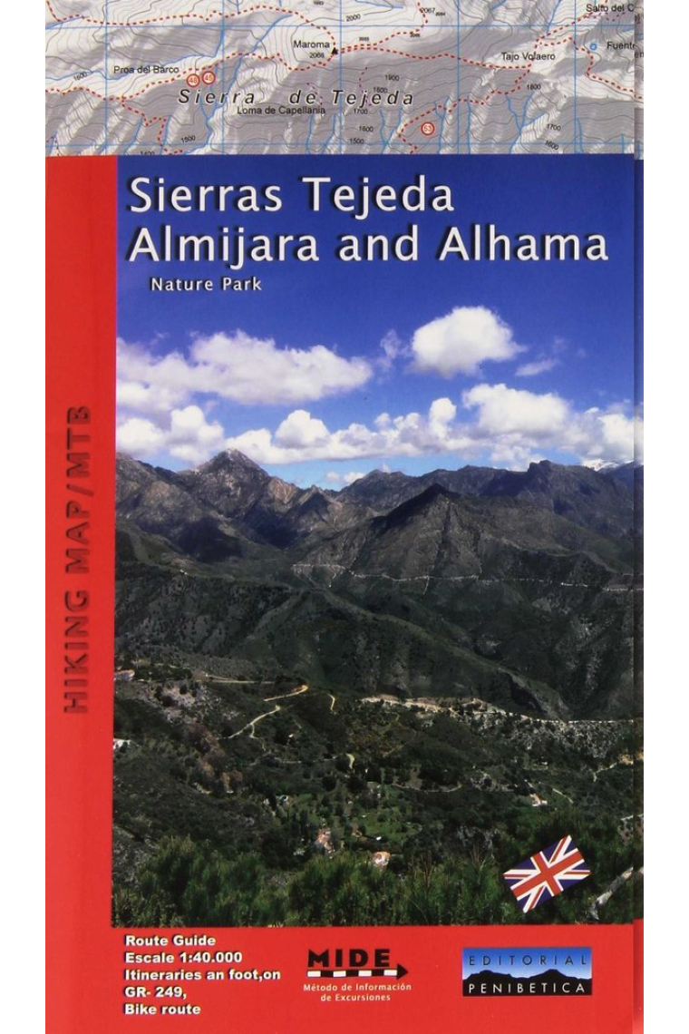 Sierra Tejedas Almijara and Alhama