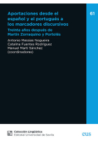 Aportaciones desde el español y el portugués a los marcadores discursivos