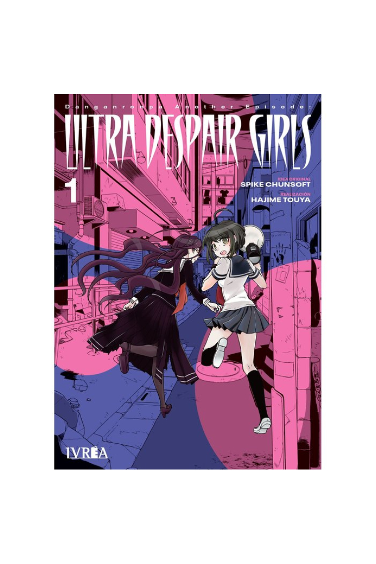 Danganrompa Ultra Despair Girls 01