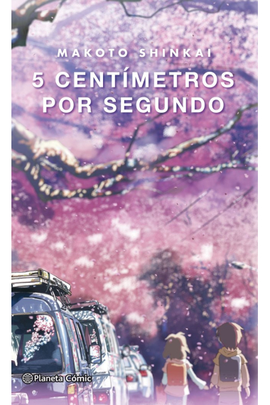 5 centímetros por segundo (novela)