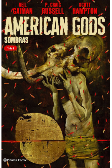 American Gods Sombras nº 01/09