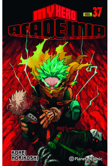 My Hero Academia nº 37