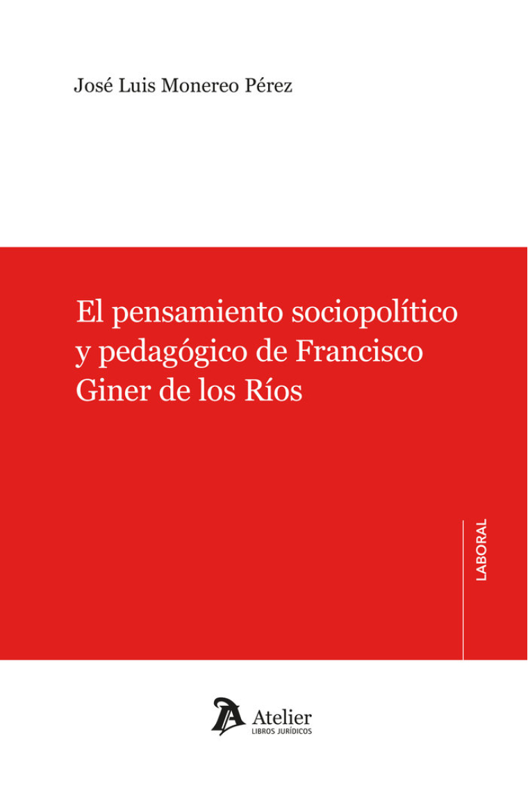 EL PENSAMIENTO SOCIOPOLITICO Y PEDAGOGICO DE FRANCISCO GINE