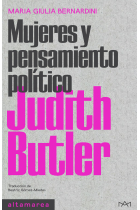 Judith Butler. Mujeres y pensamiento político