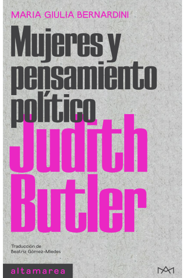 Judith Butler. Mujeres y pensamiento político