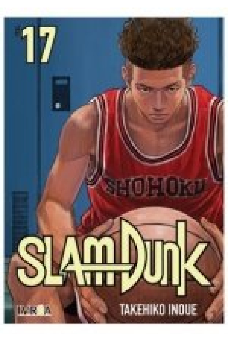 SLAM DUNK NEW EDITION 17