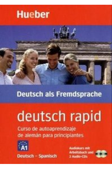 Deutsch rapid. Curso de autoaprendizaje de alemán para principiantes.