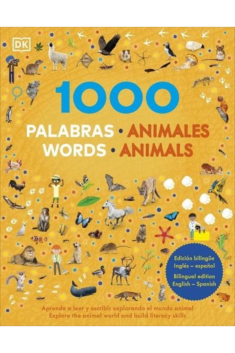 1000 PALABRAS ANIMALES 1000 WORDS ANIMALS