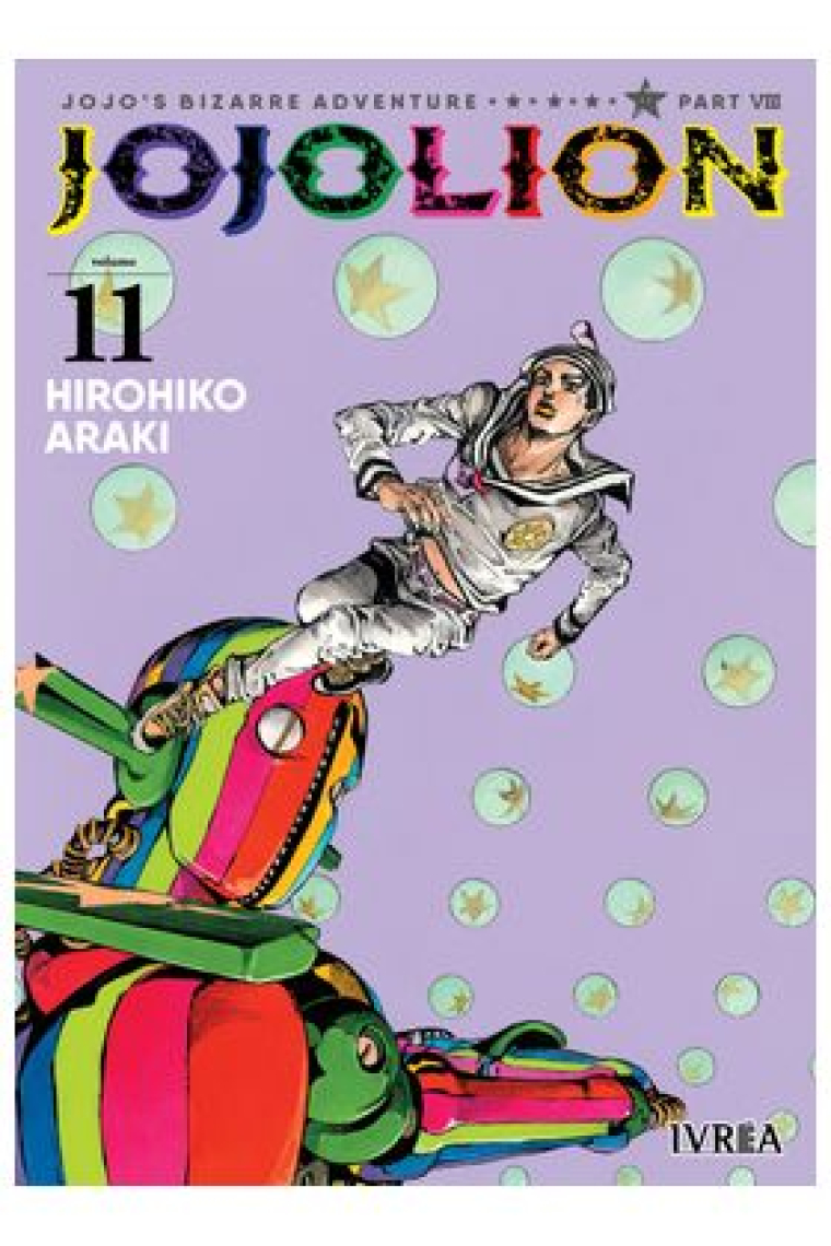 Jojo's bizarre adventure parte 8 jojolion 11