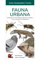 Fauna urbana. Introducción a las especies ibéricas y baleares y a sus servicios ecosistémicos