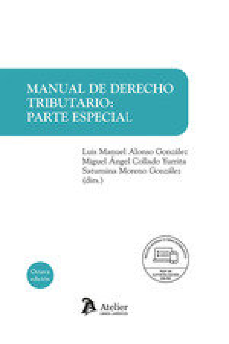 MANUAL DE DERECHO TRIBUTARIO PARTE ESPECIAL 8 EDICION