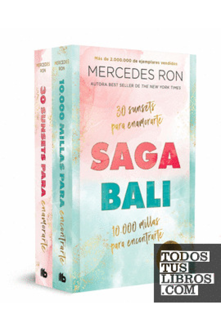PACK BIOLOGIA BALI CONTIENE 30 SUNSETS PARA ENAMORARTE 10.00