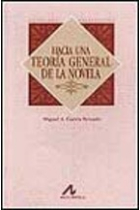 Hacia una teoría general de la novela