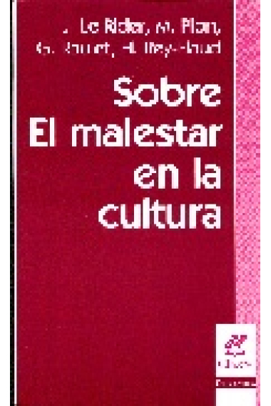 Sobre el malestar de la cultura