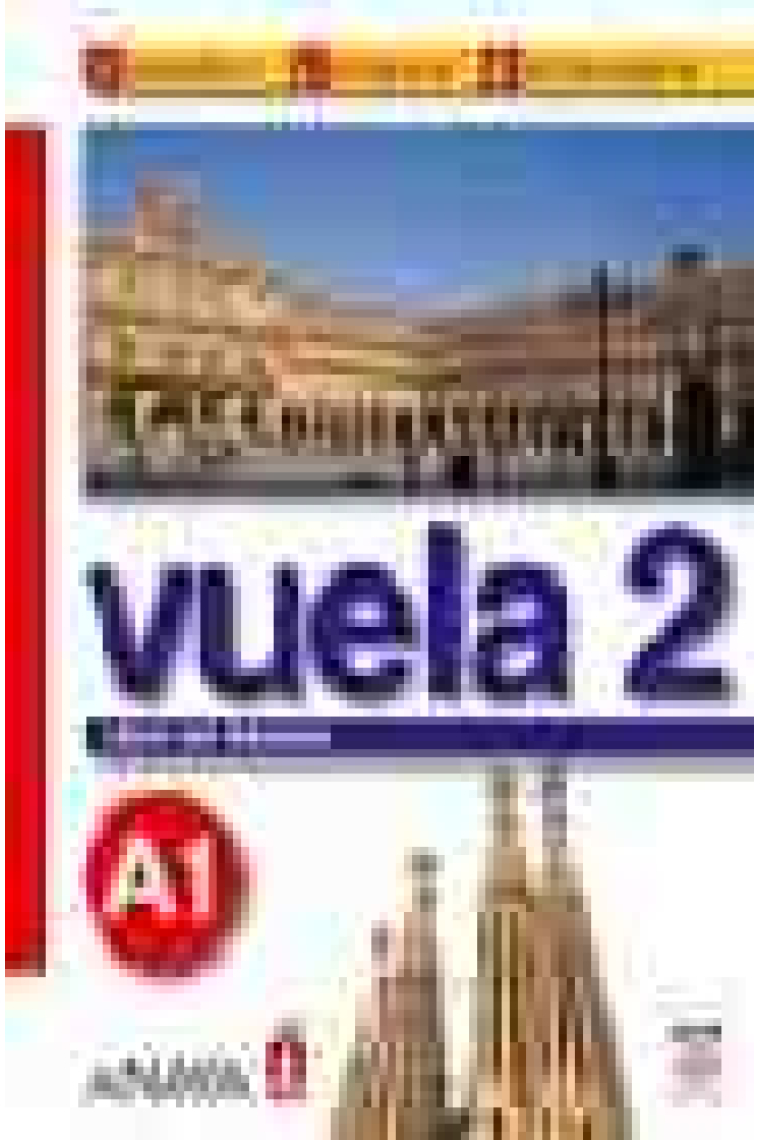 Vuela 2 A1 Libro del alumno. (Incluye Audio CD) Intensivo