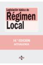 Legislación básica de régimen local