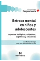 Retraso mental en niños y adolescentes