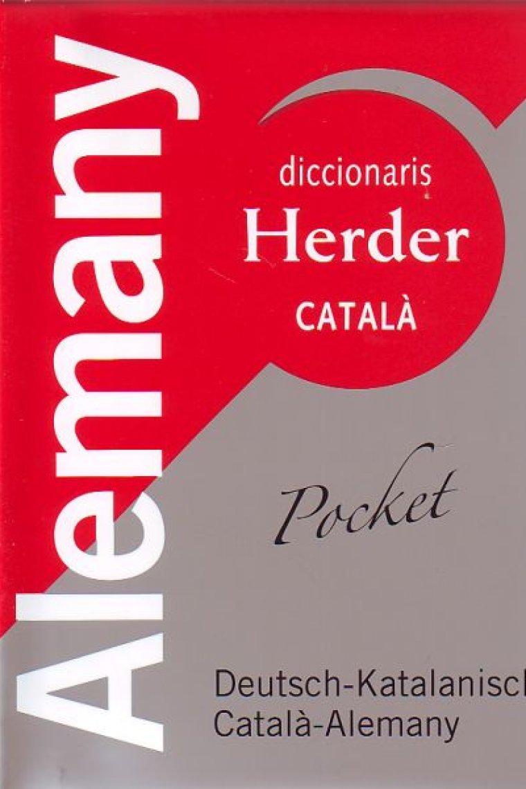 Diccionari Pocket Deutsch-Katalanisch / català-alemany