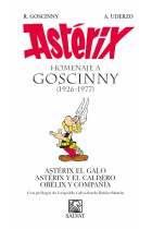 Astèrix. Homenatge a Goscinny (Astèrix el gal/Astèrix i el calderó/Obèlix i companyia)