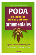 Poda de todos los árboles y arbustos ornamentales