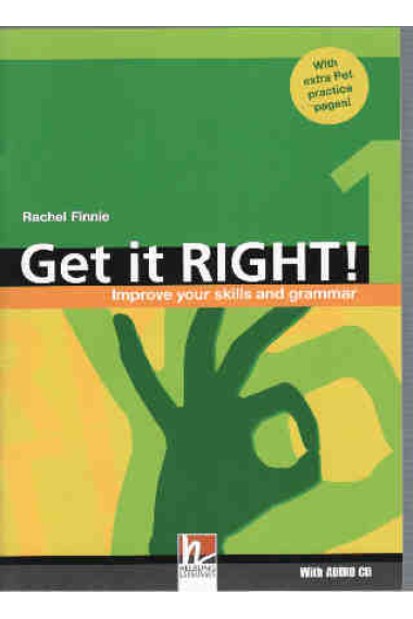 Get it Right! 1. Improve your skills and grammar (with Audio CD)