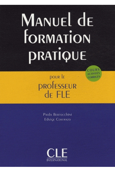 Manuel de formation pratique pour le professeur de FLE