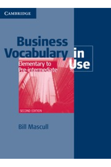 Business Vocabulary in Use Elementary to Pre-Intermediate