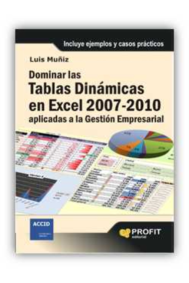 Dominar las tablas dinámicas en excel 2007-2010