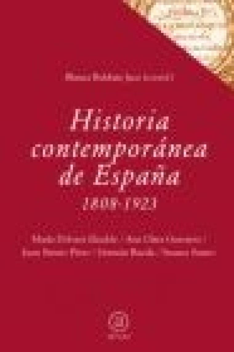 Historia contemporánea de España, 1808-1923