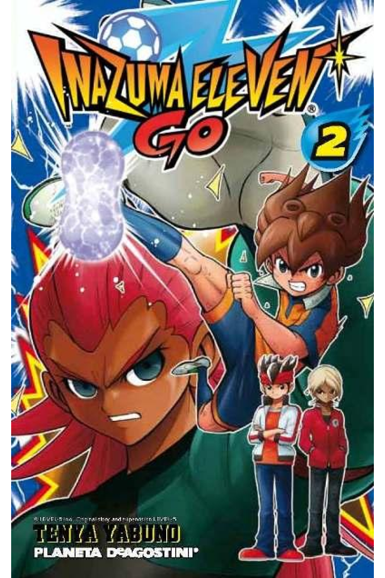 Inazuma Eleven Go 2