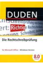 Duden Korrektor 8.0 für Microsoft Office, 1 CD-ROM