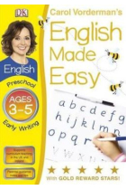 English Made Easy Early Writing Preschool Ages 3-5 (Carol Vorderman's English Made Easy)