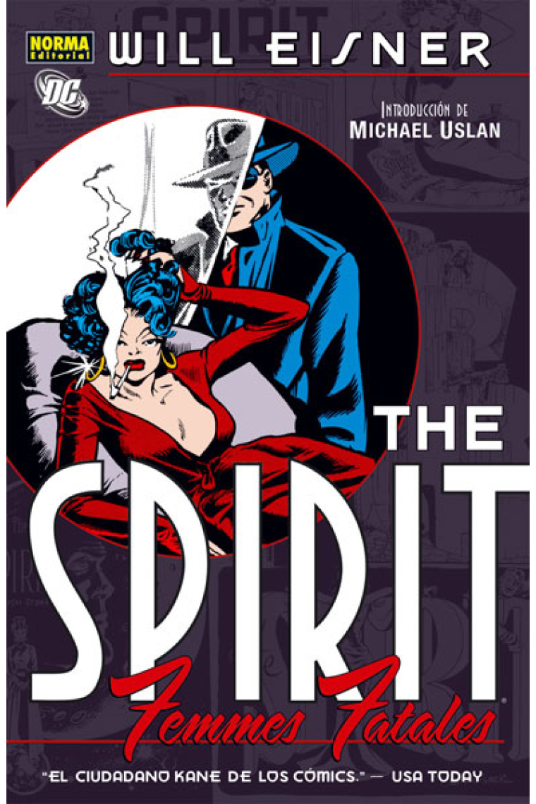 The Spirit. Femmes fatales