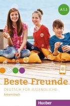 Beste Freunde A1.1 Arbeitsbuch mit 2 Audio-CDs