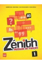 Zénith. Livre de l'élève + DVD-ROM (A1)