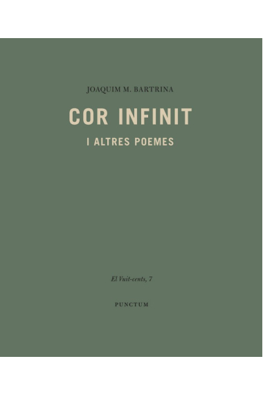 Cor infinit i altres poemes