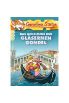 Geronimo Stilton -  Das Geheimnis der gläsernen Gondel ( Band 28)