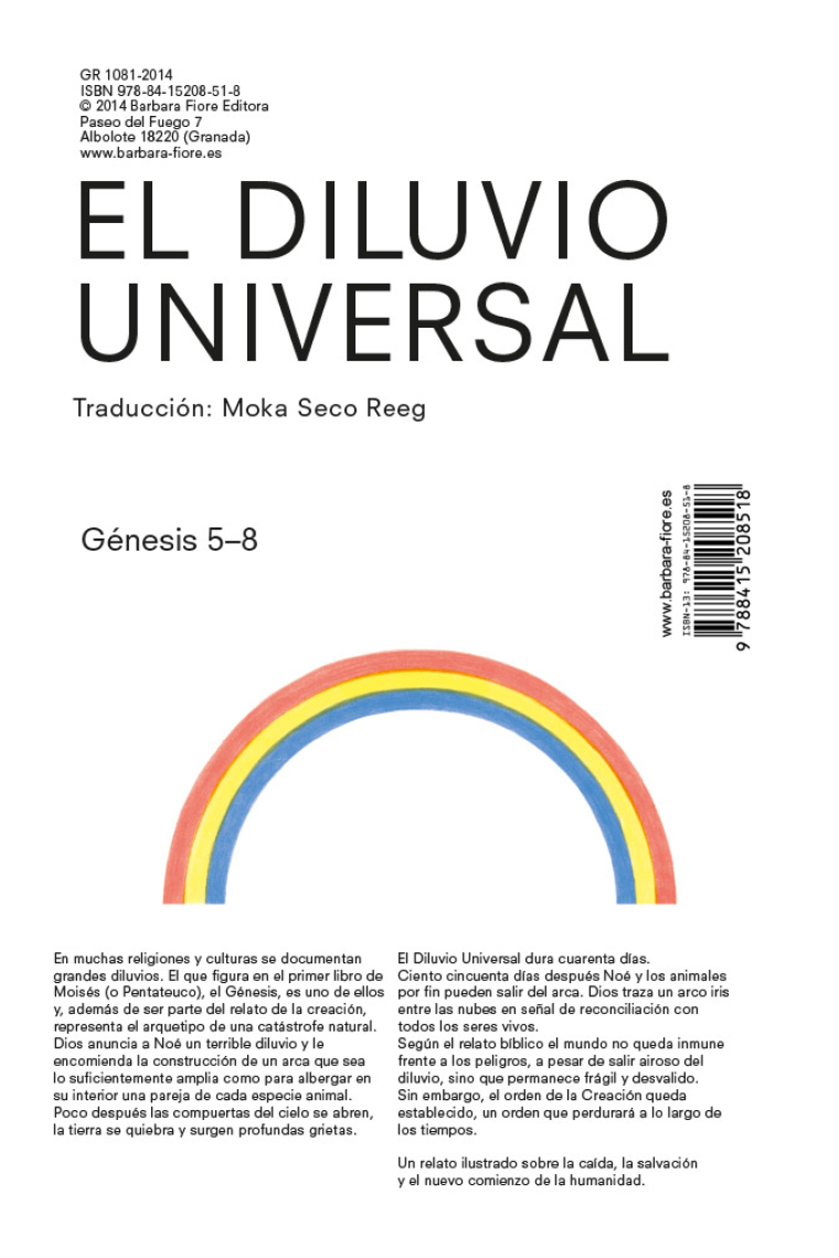 El diluvio universal