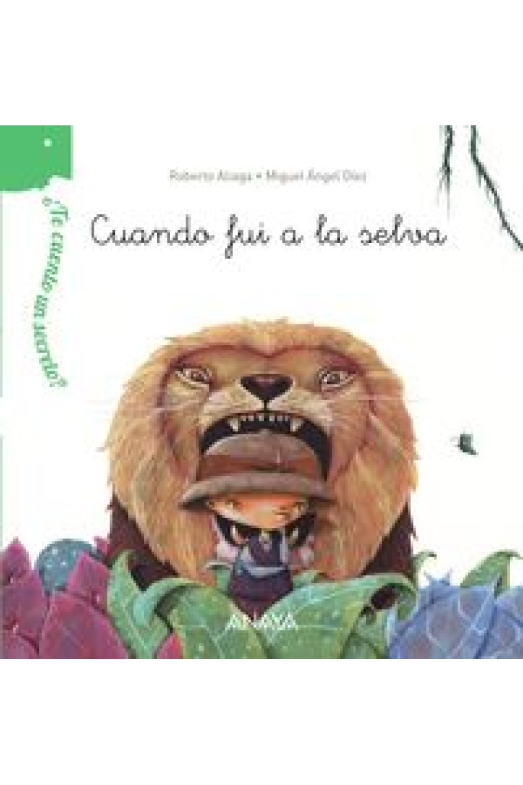 ¿Te cuento un secreto? Cuando fui a la selva (letra manuscrita)