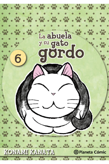 La abuela y su gato gordo 6