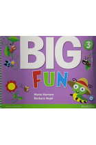 Big Fun 3. Student's Book with CD-ROM